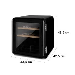 Vinetage 12 Getränkekühler Kühlschrank 48 Liter 4-22°C Retro-Design 16 Vinetage 12 Getränkekühler Kühlschrank 48 Liter 4-22°C Retro-Design -Küchengeräte Verkäufe 10035568 yy 0008 logo