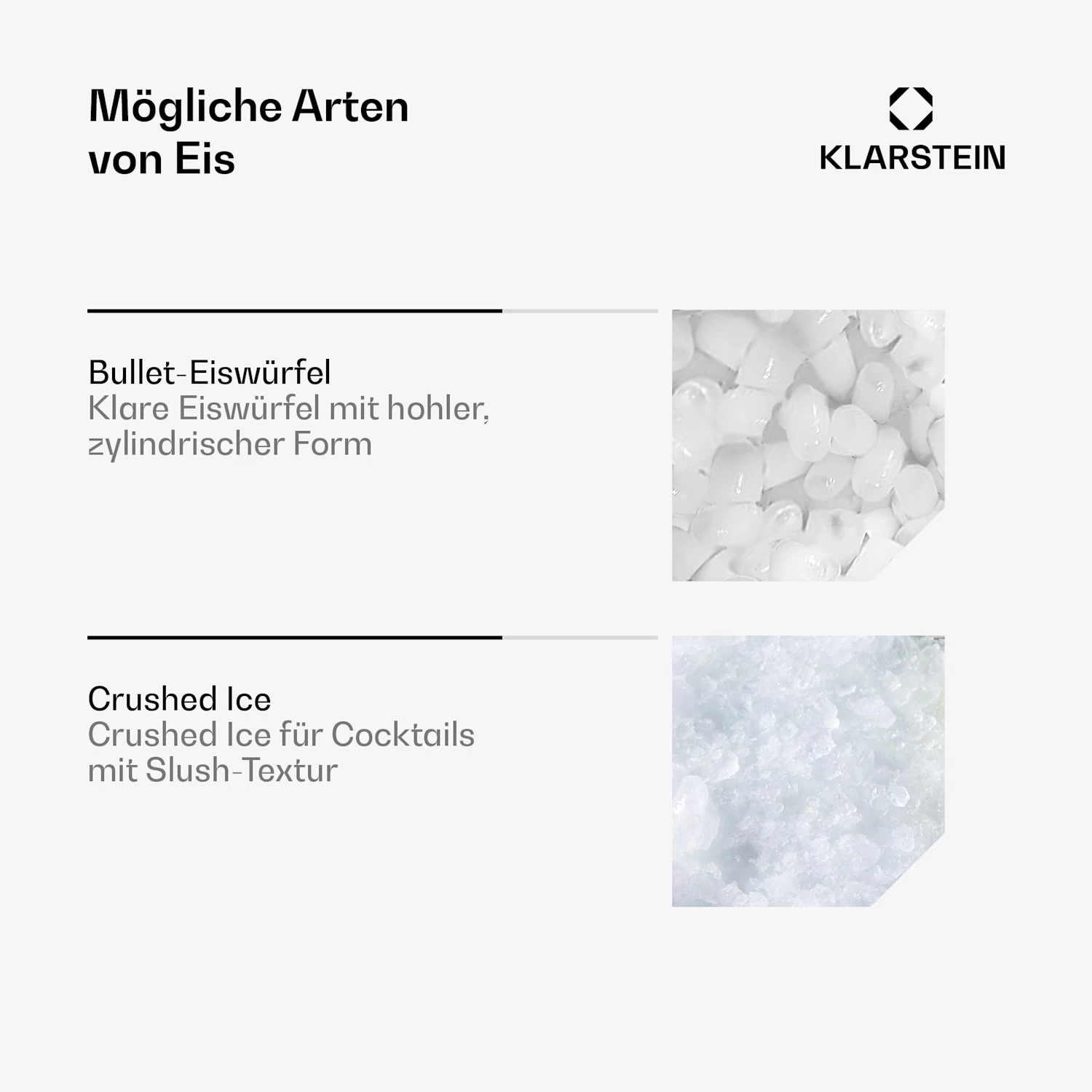 Icefestival Bullet Eiswürfelbereiter 400W 1,9l 20kg/24h 5 Icefestival Bullet Eiswürfelbereiter 400W 1,9l 20kg/24h – Bild 5