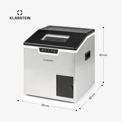 Icefestival Bullet Eiswürfelbereiter 400W 1,9l 20kg/24h 13 Icefestival Bullet Eiswürfelbereiter 400W 1,9l 20kg/24h -Küchengeräte Verkäufe 10035578 yy 0011 dimensions
