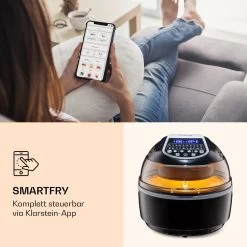VitAir Smart Heißluftfritteuse App-Steuerung / 1400W / 7,75 Ltr / 20 Programme -Küchengeräte Verkäufe 10035592 de 0003 logo