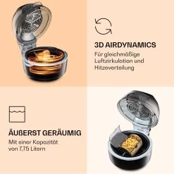 VitAir Smart Heißluftfritteuse App-Steuerung / 1400W / 7,75 Ltr / 20 Programme -Küchengeräte Verkäufe 10035592 de 0006 logo