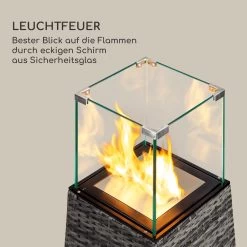 Firetower Ethanol-Kamin Sicherheitsbrenner 250 Ml / 1,5 H Löschhilfe Flammenschutz -Küchengeräte Verkäufe 10035595 de 0003 logo