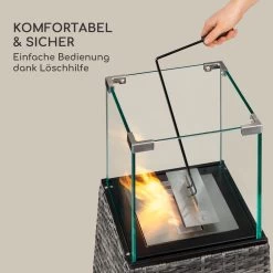 Firetower Ethanol-Kamin Sicherheitsbrenner 250 Ml / 1,5 H Löschhilfe Flammenschutz -Küchengeräte Verkäufe 10035595 de 0005 logo