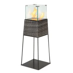 Firetower Ethanol-Kamin Sicherheitsbrenner 250 Ml / 1,5 H Löschhilfe Flammenschutz