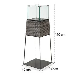 Firetower Ethanol-Kamin Sicherheitsbrenner 250 Ml / 1,5 H Löschhilfe Flammenschutz -Küchengeräte Verkäufe 10035595 yy 0008 logo