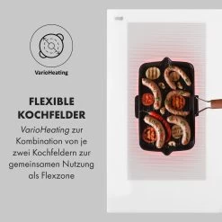 Delicatessa 90 Flex Einbaukochfeld Induktion 5 Zonen 7400W Autark -Küchengeräte Verkäufe 10035601 de 0003 logo