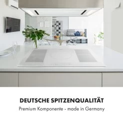 Delicatessa 90 Flex Einbaukochfeld Induktion 5 Zonen 7400W Autark -Küchengeräte Verkäufe 10035601 de 0008 logo