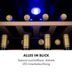 Vinamour 12 Uno Weinkühlschrank 12Fl./46l 4-18°C 40dB 15 Vinamour 12 Uno Weinkühlschrank 12Fl./46l 4-18°C 40dB -Küchengeräte Verkäufe 10035673 de 0007 logo