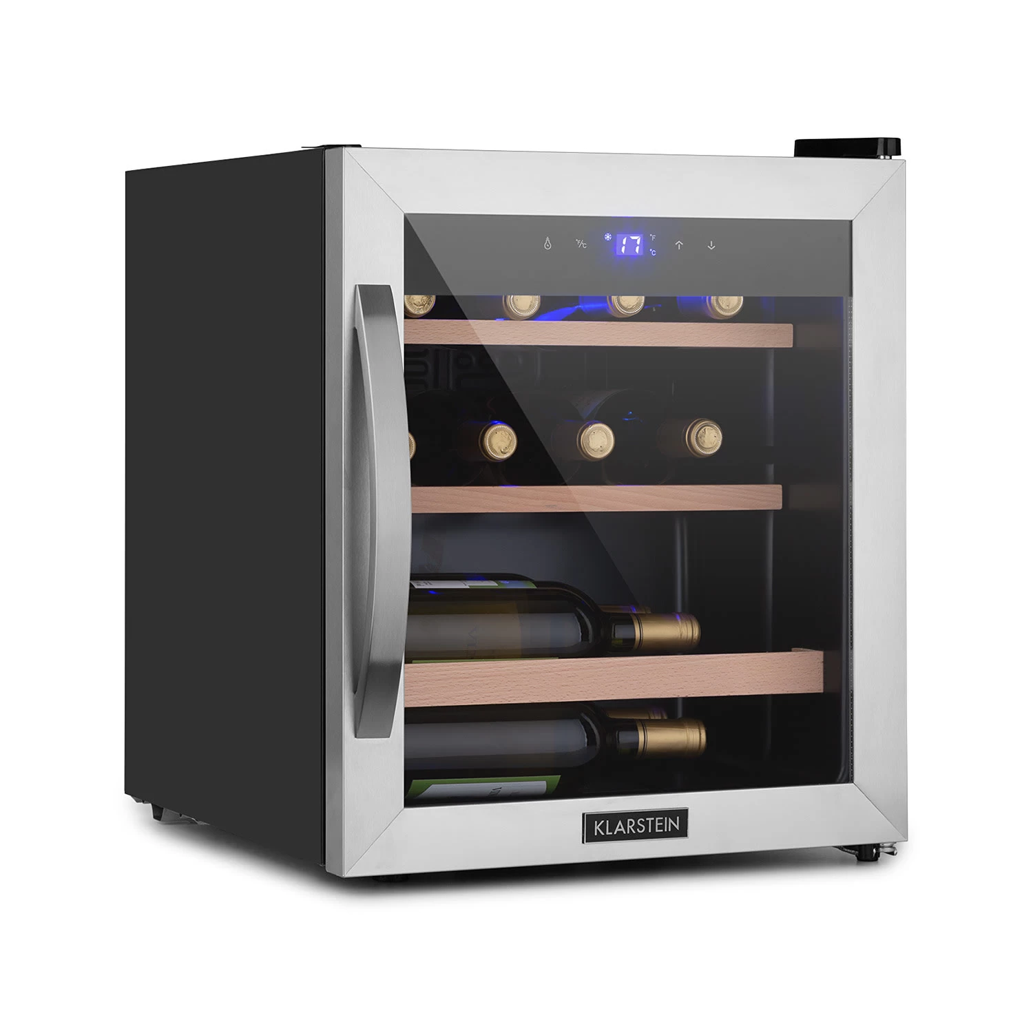 Vinamour 12 Uno Weinkühlschrank 12Fl./46l 4-18°C 40dB 1 Vinamour 12 Uno Weinkühlschrank 12Fl./46l 4-18°C 40dB