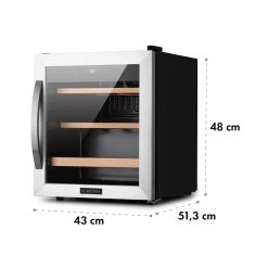 Vinamour 12 Uno Weinkühlschrank 12Fl./46l 4-18°C 40dB 16 Vinamour 12 Uno Weinkühlschrank 12Fl./46l 4-18°C 40dB -Küchengeräte Verkäufe 10035673 yy 0008 logo Klarstein Vinamour 12 Uno Wine Fridge