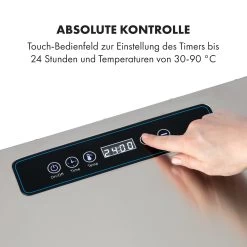 Captain Jerky 110 Dörrautomat 1000W 30-90 °C 24h-Timer Edelstahl -Küchengeräte Verkäufe 10035735 de 0003 logo