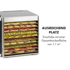 Captain Jerky 110 Dörrautomat 1000W 30-90 °C 24h-Timer Edelstahl -Küchengeräte Verkäufe 10035735 de 0004 logo