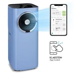 Kraftwerk Smart 10K Klimaanlage 3-in-1 10000 BTU App-Steuerung Fernbedienung