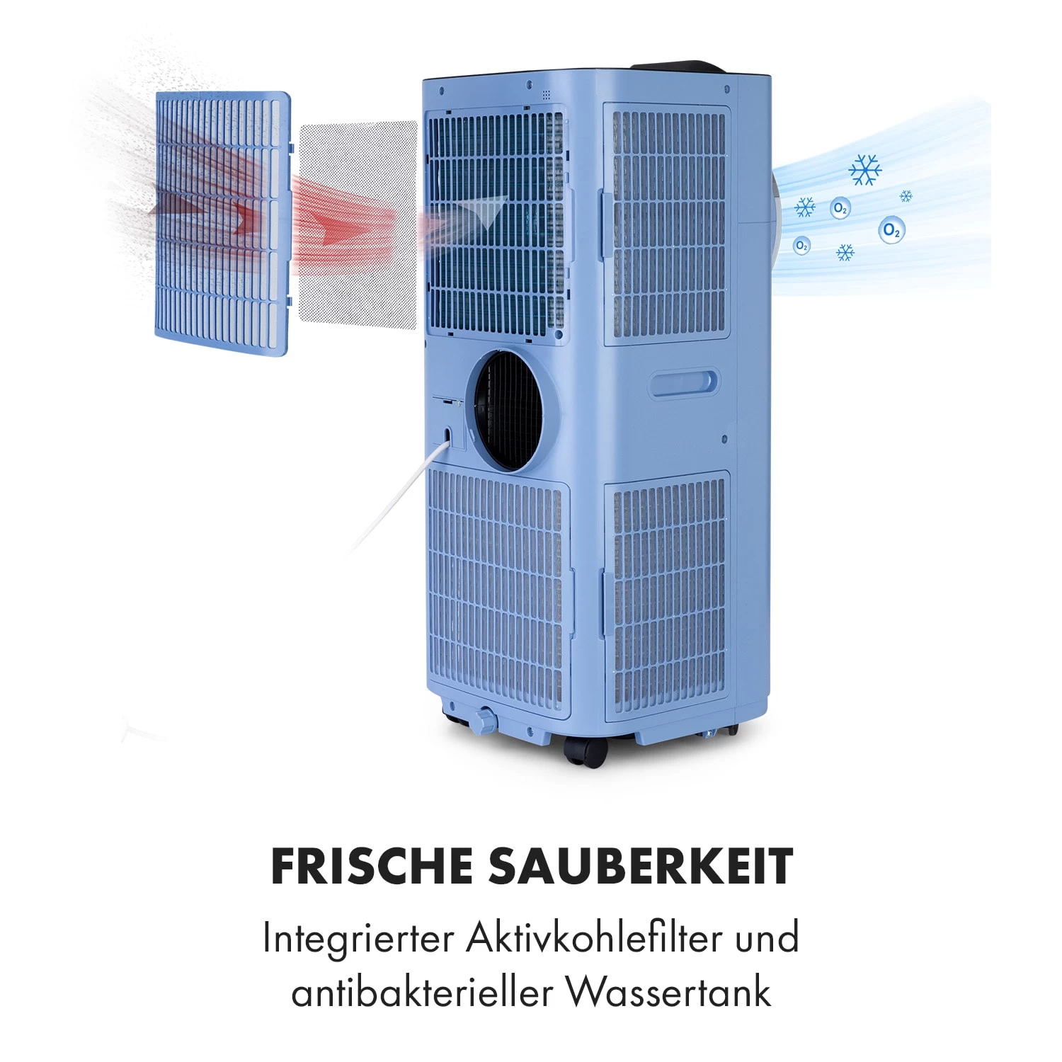 Kraftwerk Smart 12K Klimaanlage 3-in-1 12000 BTU App 7 Kraftwerk Smart 12K Klimaanlage 3-in-1 12000 BTU App – Bild 7