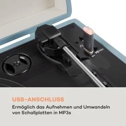 Peggy Sue BT Plattenspieler Stereolautsprecher USB BT Tragbar 13 Peggy Sue BT Plattenspieler Stereolautsprecher USB BT Tragbar -Küchengeräte Verkäufe 10035750 de 0004 logo