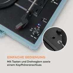 Peggy Sue BT Plattenspieler Stereolautsprecher USB BT Tragbar 14 Peggy Sue BT Plattenspieler Stereolautsprecher USB BT Tragbar -Küchengeräte Verkäufe 10035750 de 0005 logo