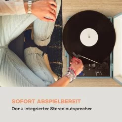 Peggy Sue BT Plattenspieler Stereolautsprecher USB BT Tragbar 15 Peggy Sue BT Plattenspieler Stereolautsprecher USB BT Tragbar -Küchengeräte Verkäufe 10035750 de 0006 logo