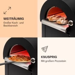 Diavolo Napoletana Pizzaofen Holzofen Rostfreier Edelstahl -Küchengeräte Verkäufe 10035759 de 0003 logo