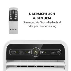 Metrobreeze New York Smart 7k Mobile Klimaanlage 7000 BTU/2,1 KW -Küchengeräte Verkäufe 10035796 de 0007 logo