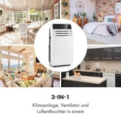 Metrobreeze New York Smart 12k Mobile Klimaanlage 12000 BTU / 3,5 KW -Küchengeräte Verkäufe 10035800 de 0005 logo