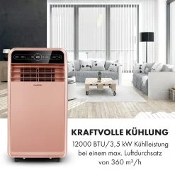 Metrobreeze New York Smart 12k Mobile Klimaanlage 12000 BTU/3,5 KW -Küchengeräte Verkäufe 10035802 de 0003 logo