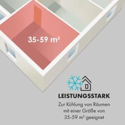 Metrobreeze New York Smart 12k Mobile Klimaanlage 12000 BTU/3,5 KW -Küchengeräte Verkäufe 10035802 de 0004 logo