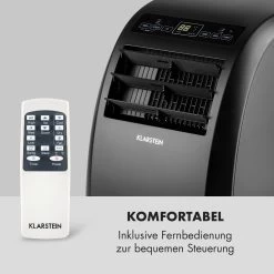 Metrobreeze Rom Smart Mobile Klimaanlage 10.000 BTU 3 KW Fernbedienung -Küchengeräte Verkäufe 10035804 de 0009 logo