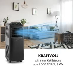 Pure Blizzard Smart 7k Mobile Klimaanlage 7000BTU/2,1 KW Fernbedienung -Küchengeräte Verkäufe 10035806 de 0004 logo