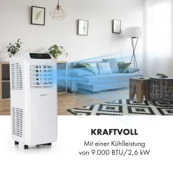Pure Blizzard Smart 9k Mobile Klimaanlage 9000BTU/2,6kW Fernbedienung -Küchengeräte Verkäufe 10035807 de 0004 logo