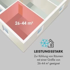 Pure Blizzard Smart 9k Mobile Klimaanlage 9000BTU/2,6kW Fernbedienung -Küchengeräte Verkäufe 10035807 de 0005 logo