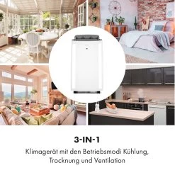 Grandbreeze Pro 14K Klimaanlage 3-in-1 460 M³/h 14.000 BTU/4,1 KW 13 Grandbreeze Pro 14K Klimaanlage 3-in-1 460 M³/h 14.000 BTU/4,1 KW -Küchengeräte Verkäufe 10035811 de 0004 logo