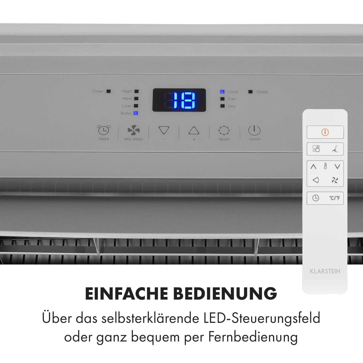 Grandbreeze Pro 14K Klimaanlage 3-in-1 460 M³/h 14.000 BTU/4,1 KW 6 Grandbreeze Pro 14K Klimaanlage 3-in-1 460 M³/h 14.000 BTU/4,1 KW – Bild 6