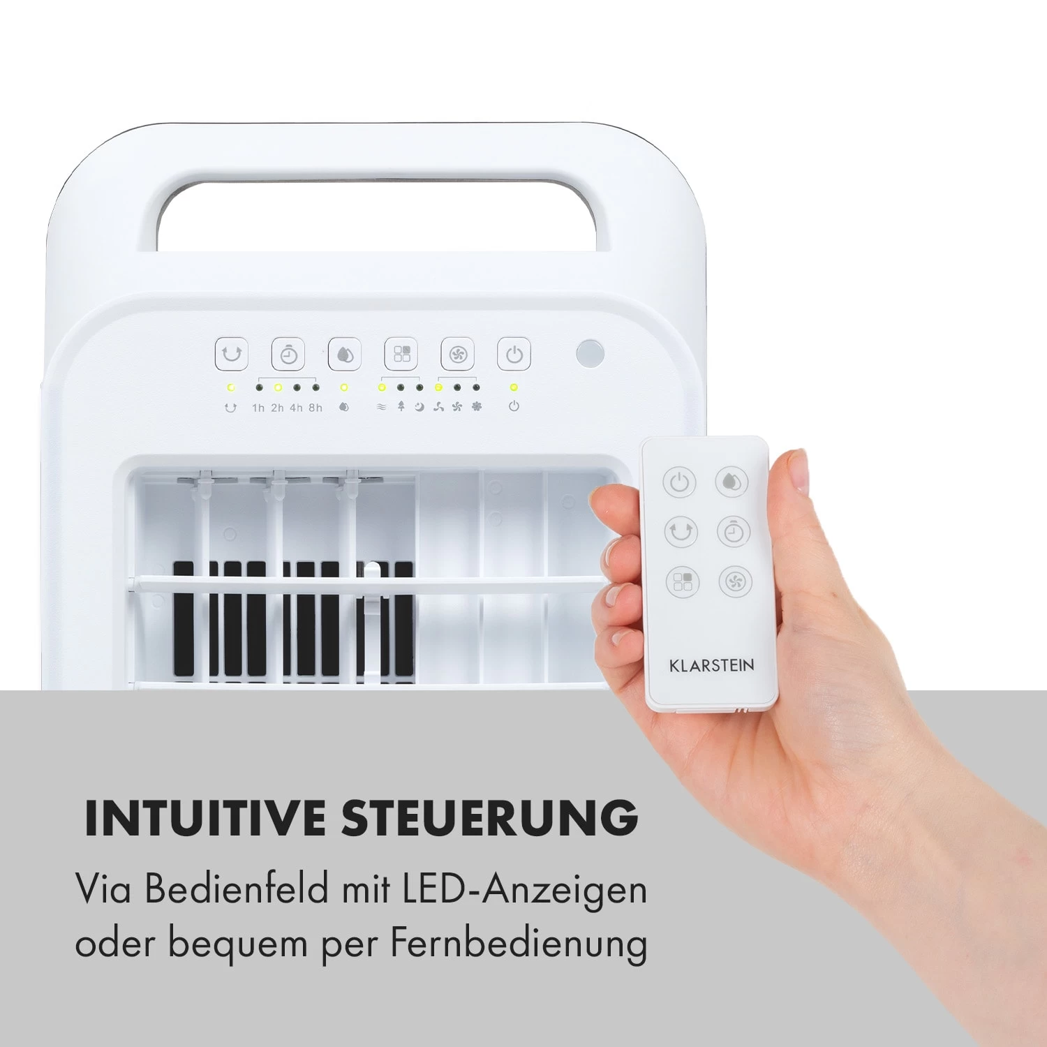 Cooler Rush Ventilator Luftkühler 5,5L 45W Fernbedienung 5x Eispack 7 Cooler Rush Ventilator Luftkühler 5,5L 45W Fernbedienung 5x Eispack – Bild 7