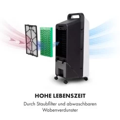 Cooler Rush Ventilator Luftkühler 5,5L 45W Fernbedienung 5x Eispack 17 Cooler Rush Ventilator Luftkühler 5,5L 45W Fernbedienung 5x Eispack -Küchengeräte Verkäufe 10035824 de 0008 logo
