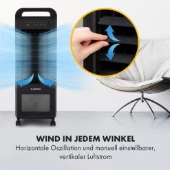 Cooler Rush Ventilator Luftkühler 5,5L 45W Fernbedienung 5x Eispack -Küchengeräte Verkäufe 10035825 de 0003 logo