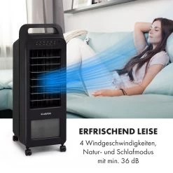 Cooler Rush Ventilator Luftkühler 5,5L 45W Fernbedienung 5x Eispack -Küchengeräte Verkäufe 10035825 de 0004 logo