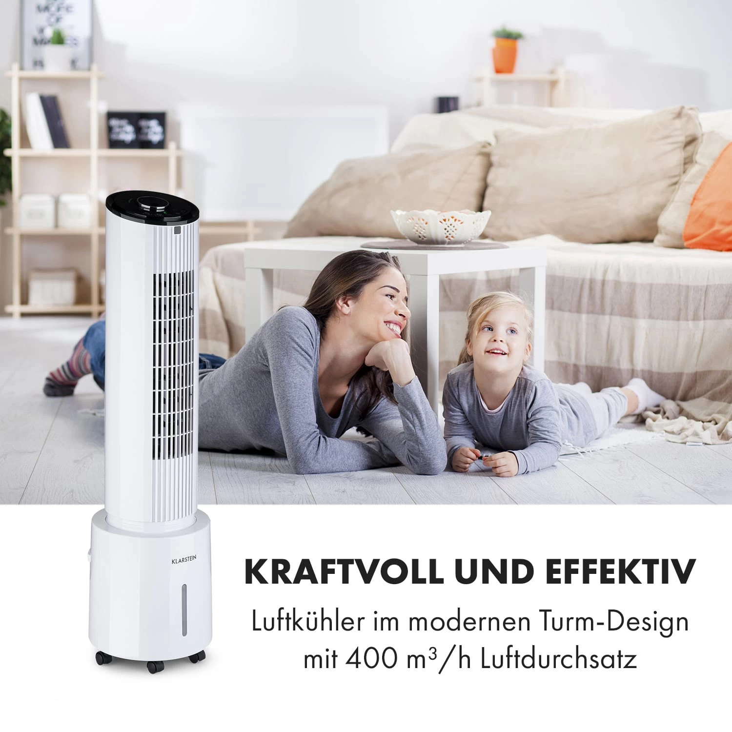 Waterfall Luftkühler 45 W 4 Liter 2 Kühlakkus Mobil 2 Waterfall Luftkühler 45 W 4 Liter 2 Kühlakkus Mobil – Bild 2