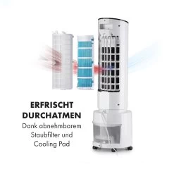 Waterfall Luftkühler 45 W 4 Liter 2 Kühlakkus Mobil 12 Waterfall Luftkühler 45 W 4 Liter 2 Kühlakkus Mobil -Küchengeräte Verkäufe 10035833 de 0004 logo