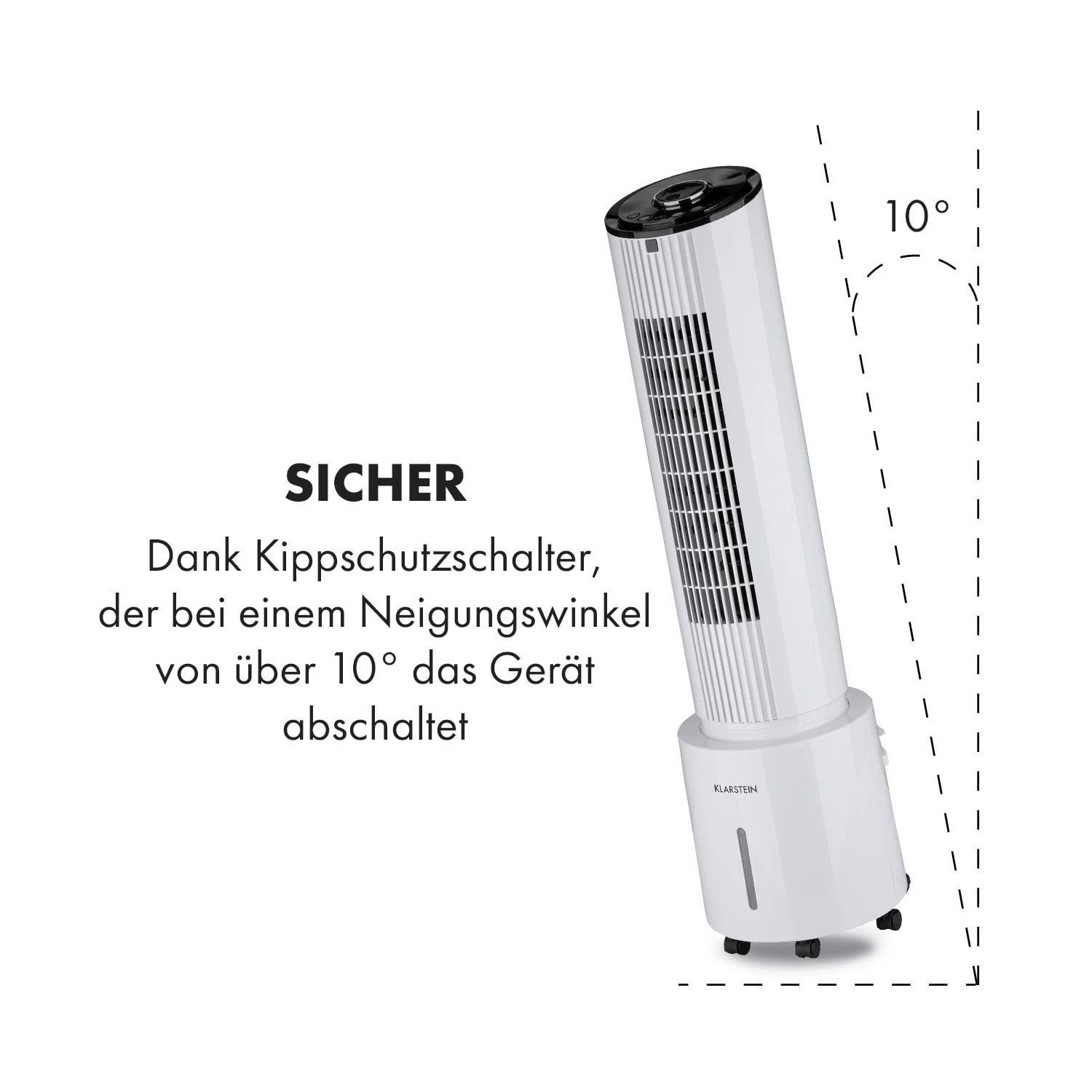 Waterfall Luftkühler 45 W 4 Liter 2 Kühlakkus Mobil 6 Waterfall Luftkühler 45 W 4 Liter 2 Kühlakkus Mobil – Bild 6
