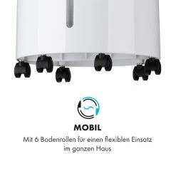 Waterfall Luftkühler 45 W 4 Liter 2 Kühlakkus Mobil 15 Waterfall Luftkühler 45 W 4 Liter 2 Kühlakkus Mobil -Küchengeräte Verkäufe 10035833 de 0007 logo