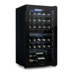 Shiraz 29 Duo Weinkühlschrank 2 Zonen 80L/29 Flaschen 5-22°C Touch