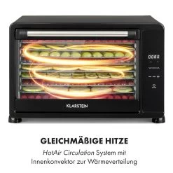 Mega Jerky Dörrautomat 650W 50-80°C LC-Touch-Display Timer -Küchengeräte Verkäufe 10035853 de 0006 logo