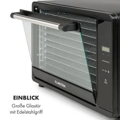 Mega Jerky Dörrautomat 650W 50-80°C LC-Touch-Display Timer -Küchengeräte Verkäufe 10035853 de 0007 logo