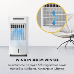 Iceberg Breeze 2-in-1 Luftkühler 65 Watt 283 M3/h 10 L Tank 2 Kühlakkus 14 Iceberg Breeze 2-in-1 Luftkühler 65 Watt 283 M3/h 10 L Tank 2 Kühlakkus -Küchengeräte Verkäufe 10035854 de 0004 logo