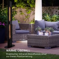 Heat Guru 3000 Heizstrahler 3000W IP54 Outdoor Fernbedienung -Küchengeräte Verkäufe 10035938 de 0003 logo