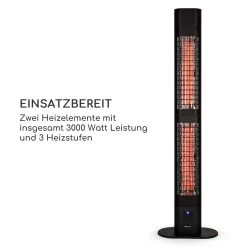 Heat Guru 3000 Heizstrahler 3000W IP54 Outdoor Fernbedienung -Küchengeräte Verkäufe 10035938 de 0004 logo