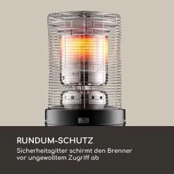 Heatwave Gasheizstrahler 10 KW (728 G/h) Bodenrollen Schutzcover Piezozündung -Küchengeräte Verkäufe 10035958 de 0006 logo