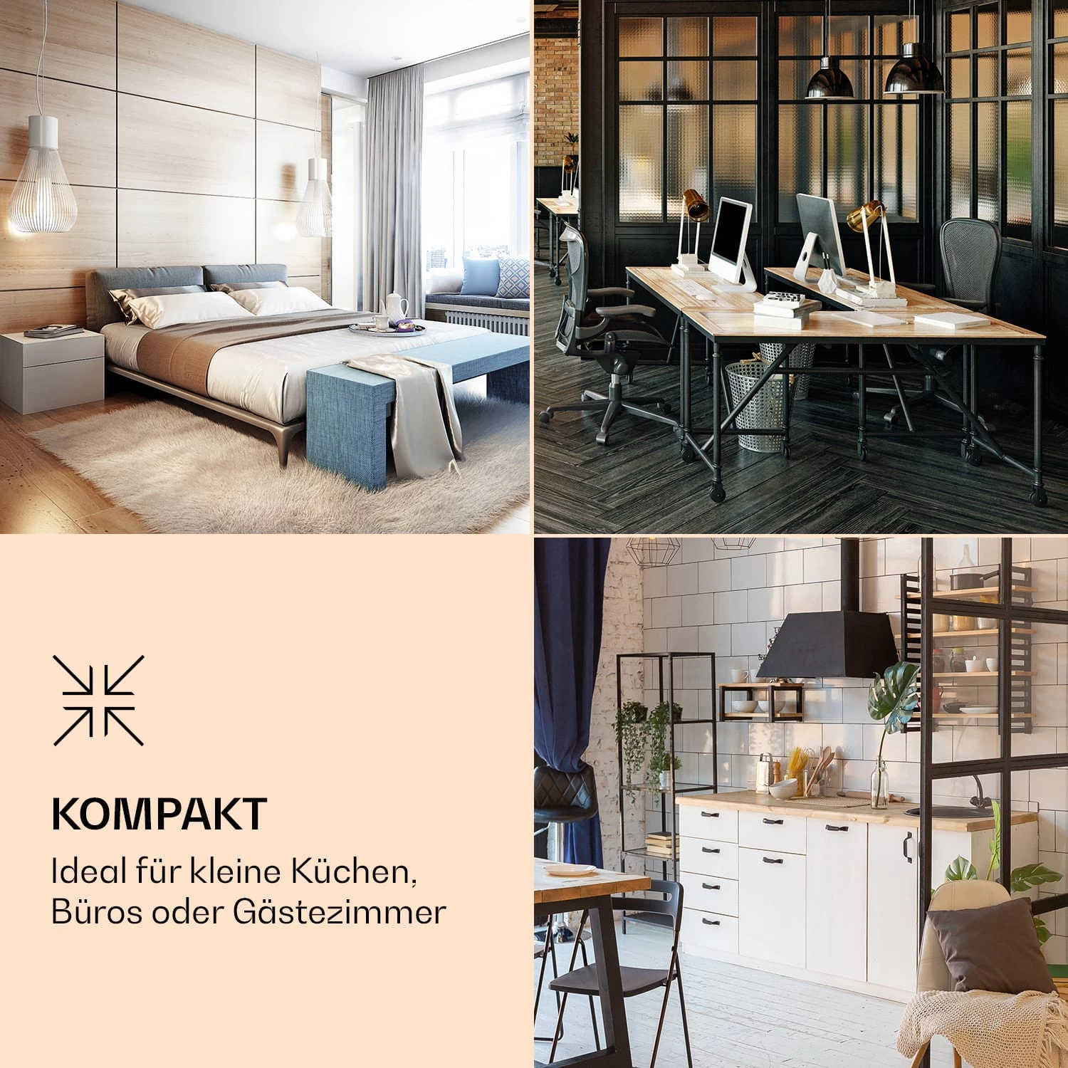 Spitzbergen 83 Kühlschrank 76 Liter Plus 7-Liter-Gefrierfach 2 Böden 4 Spitzbergen 83 Kühlschrank 76 Liter Plus 7-Liter-Gefrierfach 2 Böden – Bild 4