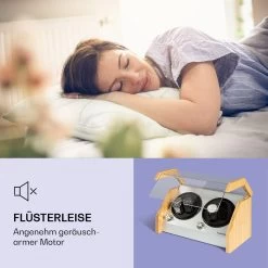 Garonne 4 Uhrenbeweger, 2 Drehteller, 4 Uhren, 3 Geschwindigkeiten, 4 Modi, Bambus -Küchengeräte Verkäufe 10036042 de 0004 logo