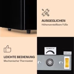 IceAge 36 Gefrierschrank 36 Liter EEK E 2 Etagen Thermostat Glasfront 11 IceAge 36 Gefrierschrank 36 Liter EEK E 2 Etagen Thermostat Glasfront -Küchengeräte Verkäufe 10036065 de 0005 logo